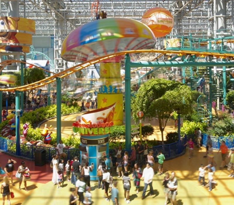 Nickelodeon Universe at Mall of America®