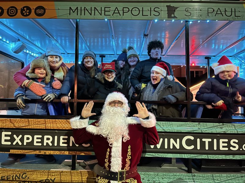 Holiday Family Activities experience twin cities