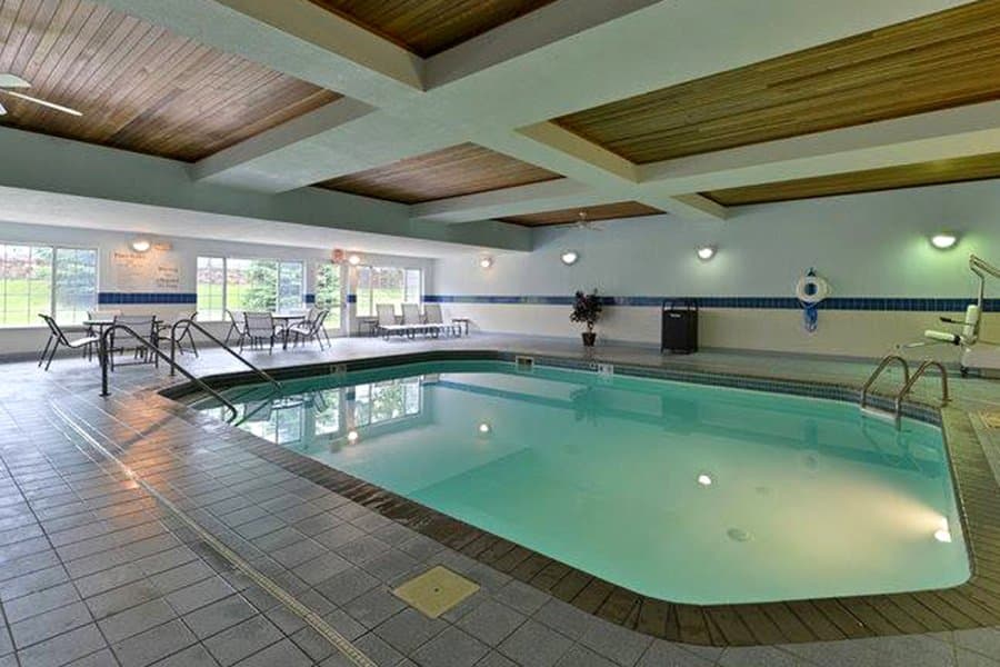 Holiday Inn Express Indoor Pool