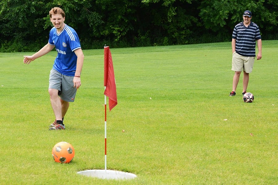 Foot Golf at Inver Wood Golf Course