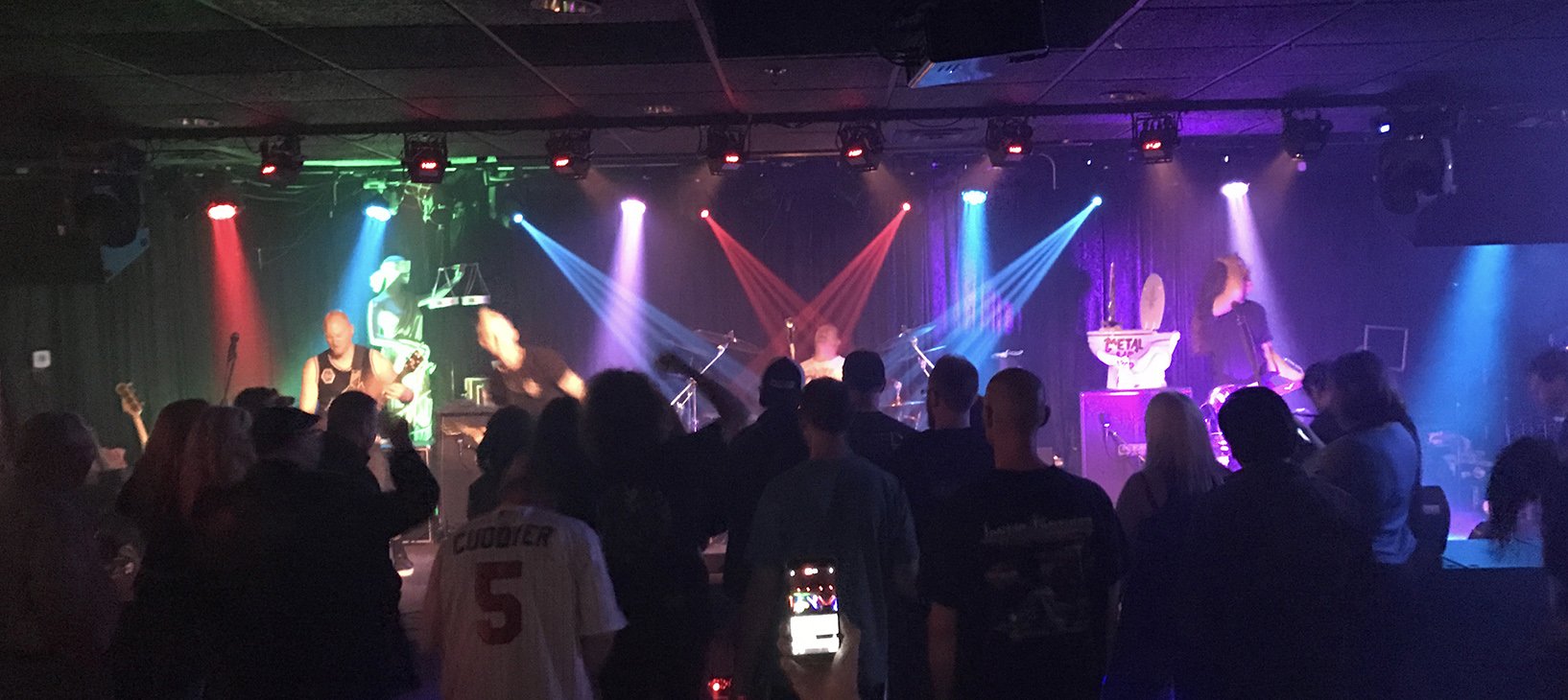 Varsity Rejects Live at Jersey's Inver Grove Heights