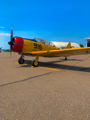 Commemorative Air Force Minnesota Wing Plane