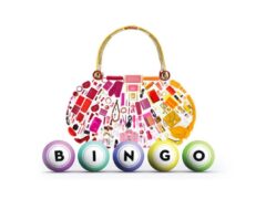 colorful purse with bingo balls
