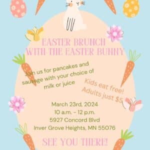 easter brunch Inver Grove Heights