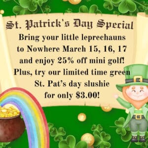 nowhere st pattys Inver Grove Heights CVB