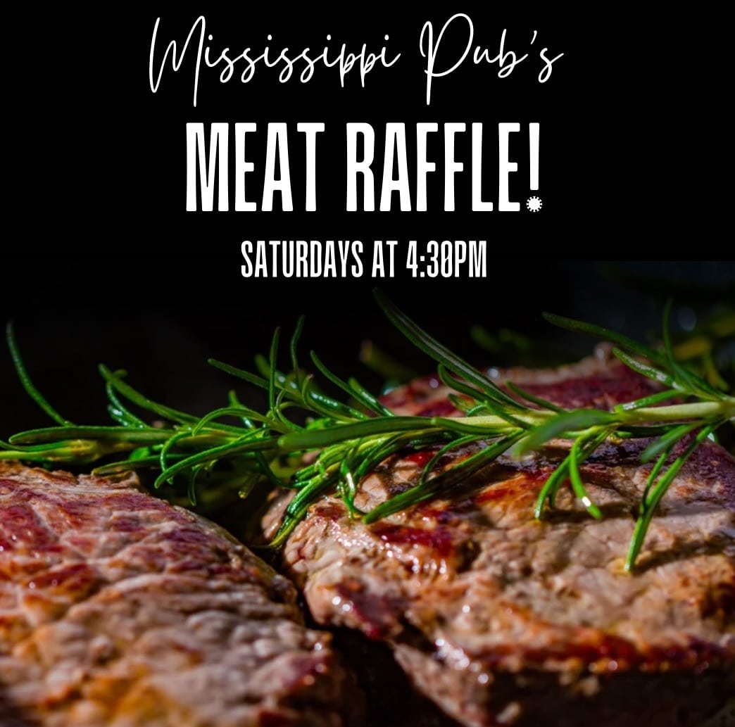 Meat Raffle at Mississippi Pub - Inver Grove Heights