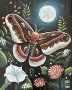Moth Painting