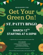 st pattys bingo