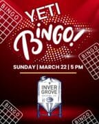 yeti bingo
